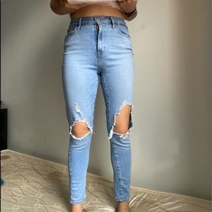 Levi's High Rise Jeans